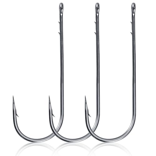 Hameçons à vis sans fin Texas Rig et Drop Shot Dr.Fish en plastique souple x50