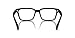 Armani Exchange A|X AX3116 Prescription Eyewear Frames, Matte Black/Demo Lens, 55 mm