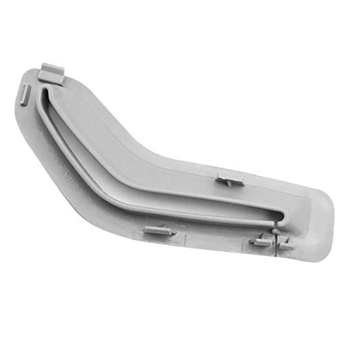 Bassulouda Voor S60 S80 V70 XC90 Security Links Retractor Geleidingsring Riemselectiehouder Veiligheidsgordel Trim Cover Grijs 39966529
