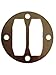 Fits For Replacement Air Compressor head head gasket KIT reed valve
