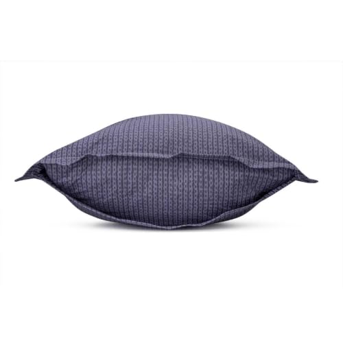 Image of Wakefit 100% Cotton Pillow Cover Set of 2 | 200 TC Soft & Breathable Pillow Cases | Standard Size 18 x 27 Inch | Skin Friendly, Durable & Gentle Machine Washable | Ross Blue