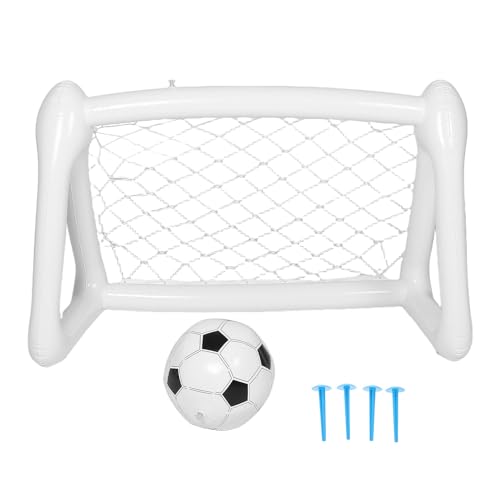 But de football de jardin en PVC pour les jeux sportifs en extérieur en famille