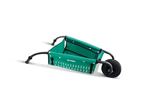 Brouette de jardinage 20L Hape pour éviter les chutes au jardin