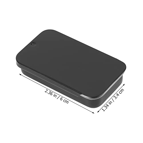 Cajas metálicas pequeñas PRETYZOOM para solucionar el desorden de tus joyas y complementos 7