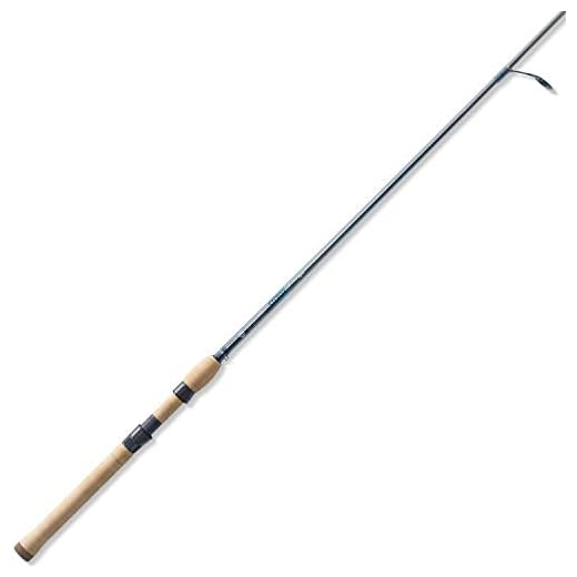 St. Croix AVS70MF Avid Series Graphite Spinning Fishing Rod with IPC Technology, 7-feet, Carbon Pearl