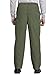 Cherokee Men's Originals Cargo Scrubs Pant, Olive, Large