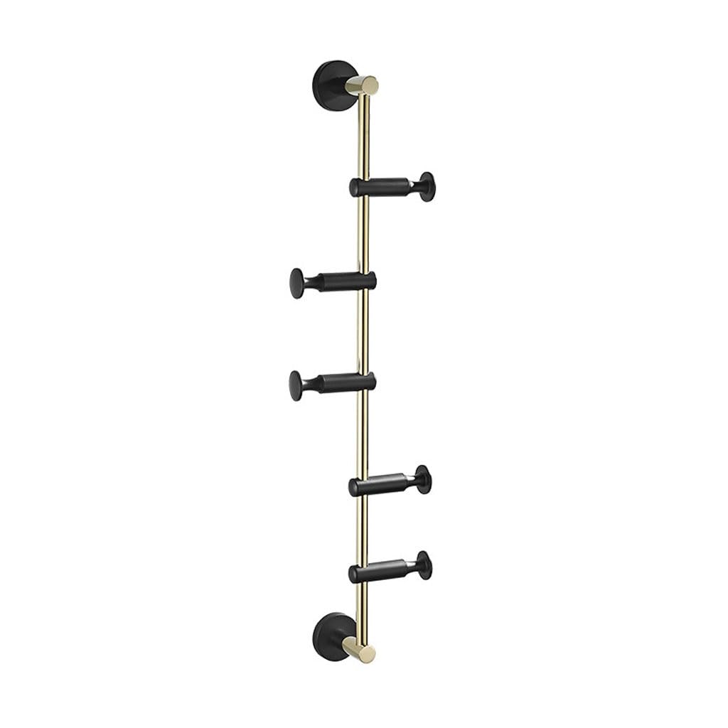 Pafooa Girls A Pafoo Hooks Nordic Brass Clothes Hanger Wall Hanging Coat Hook Towel Rack Living Room Mounted Rack