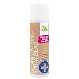 Bense & Eicke Desinfektionsspray blau 200 ml - Desinfektion für Stall und Zubehör, gegen Bakterien Viren Pilze, Made in Germany