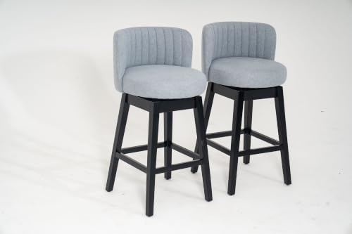 Image of COCO DESIGN Swivel Bar Stools Set of 4