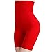 Produktbild JXSM Frauen Körperformung Unterwäsche, Hüftheben, Magenwärme Boxer Shapewear, Bequem Und Atmungsaktiv In Großer Größe (Color : Red*1, Size : XXX-Large)
