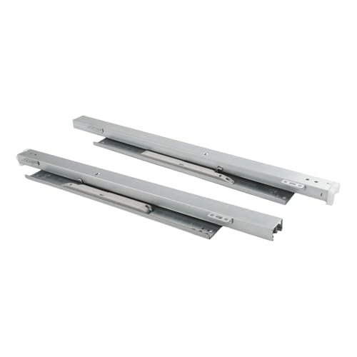 Guías de acero de extensión completa con cierre suave para armarios de cocina 5