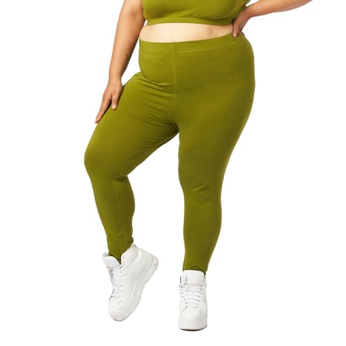 Image of BIGTEES Leggings Regular & Plus Size | Cotton Legging | Legging Full Coverage Tummy Controller | Leggings for Women