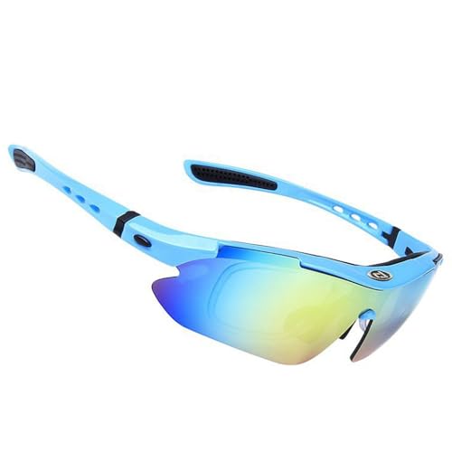Lunettes de soleil polarisées avec insert optique pour le tir et sport