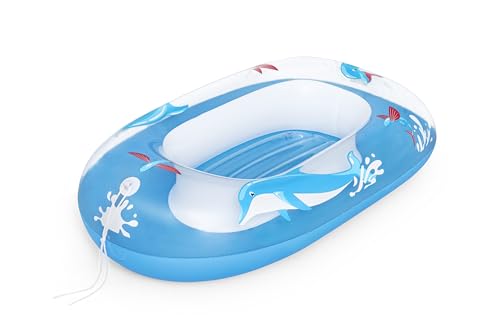 Bestway® Kinder-Schlauchboot Kiddie Raft 102 x 69 cm, Sortiert Bestway® Kinder-Schlauchboot Kiddie Raft 102 x 69 cm, Sortiert