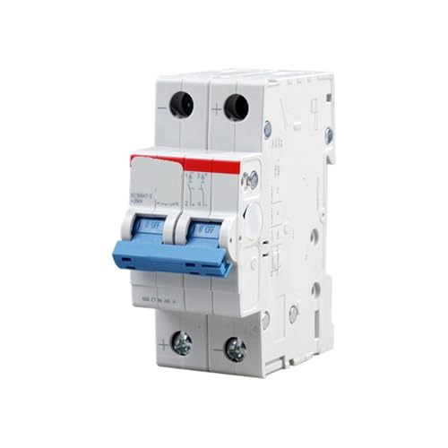 Disjoncteur miniature SF202M-C10DC pour stopper les pannes électriques en courant continu