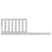 Evolur Toddler Rail, Antique Grey Mist