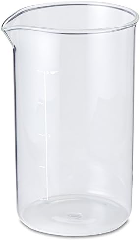 Aerolatte Universal Borosilicate Glass Replacement Carafe For French Press Coffee Makers, 5-Cup, 20-Ounce Capacity (20 oz, 600 ml) image 4