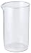 Aerolatte Universal Borosilicate Glass Replacement Carafe For French Press Coffee Makers, 5-Cup, 20-Ounce Capacity (20 oz, 600 ml)