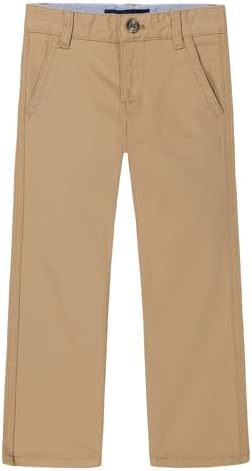 Tommy Hilfiger Kids Boy's Academy Pants (Big Kids) Golden Khaki 14 Big Kids