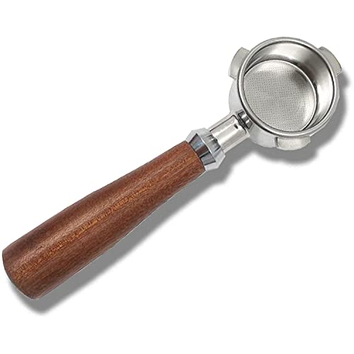 Alliteqwe 54 mm bottomless sieve carrier for Barista BES870XL BES870BSXL BES878BSS BES880BSS BES840XL and More C