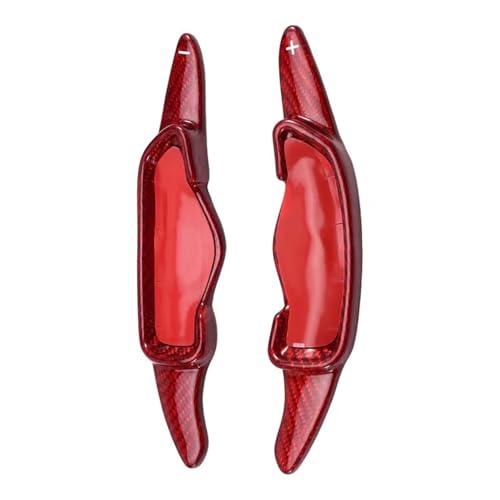 �ԗp�V�t�g�p�h�� Compatible With Genesis For G70 For Sonata 10 2020-2022 �J�[�{���t�@�C�o�[�V�t�^�[�p�h���Ԃ̃X�e�A�����O�z�C�[���p