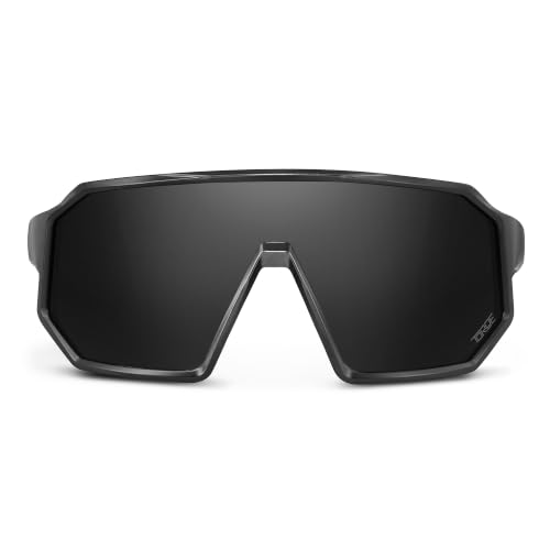Image of TOROE Super Dark Polarized CAT 4 Sunglasses