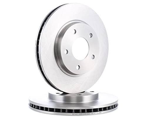 2x RIDEX Disco de freno Delantero Ø276mm Altura: 45,8mm Espesor: 26mm Corona de Agujeros - Ø: 114,3mm ventilado 82B0358 compatible con MITSUBISHI Lancer VII Familiar CSW, CTW, DODGE Caliber Hatchback