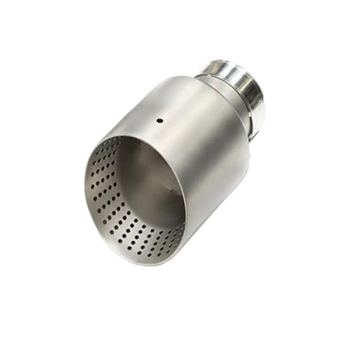 Embout d'échappement universel 60mm mat pour Golf R GTI MK7