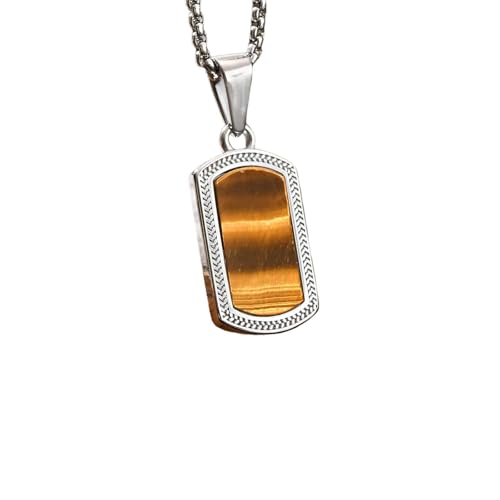Collier en pierre naturelle homme idéal pour affirmer son style au quotidien