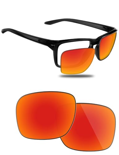 Image of Fiskr Polarized Lenses Replacement Compatible with Oakley Sylas OO9448 57mm Sunglass, Impact Resistant & Perfect Fit