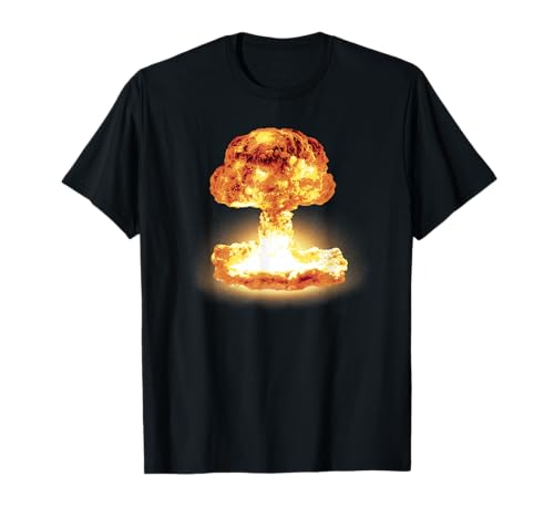 Mushroom Cloud Nuclear Explosion T-Shirt