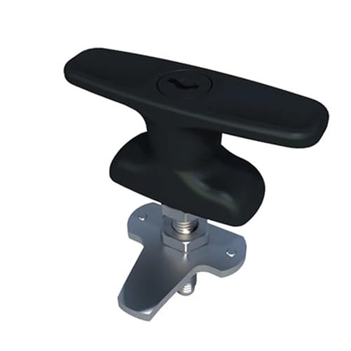 Poignée rotative verrouillable avec serrage indexable précis