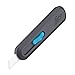 Slice 10558 Smart-Retract Safety Box Cutter, Blade Automatically Retracts as Cutting Motion Finishes, Utility Knife with Finger Friendly Ceramic Blade, Commercial Grade, for Industrial Settings, Blue