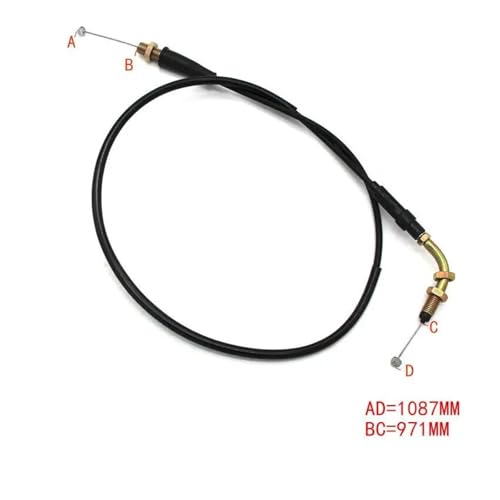 Câble de commande d'accélérateur en acier robuste pour TRX 400 EX - 2