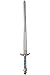 Rubie's Women's Batman v Superman: Dawn of Justice Wonder Woman Sword
