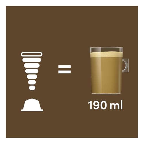 NESCAFÉ Dolce Gusto Café Au Lait Intenso Coffee Pods, Bold & Roasty, 3 Packs of 16 Capsules (Total 48 Drinks) - Image 3