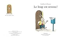Le loup est revenu ! 2211073646 Book Cover