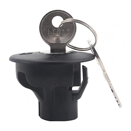 Bouchon de réservoir verrouillable 8U5Z9C268B haute sécurité avec clés pour Ford