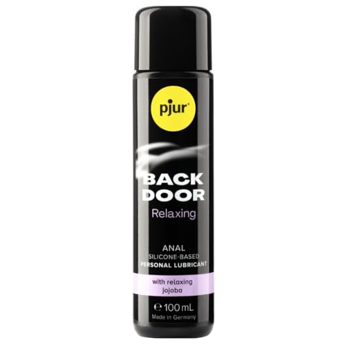 pjur BACK DOOR Relaxing - Analgleitgel auf Silikonbasis - für intensiven Analsex - extra lange gleitfähig (100ml)