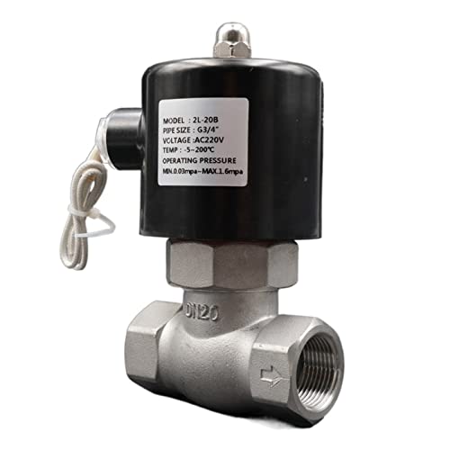 Électrovanne vapeur haute pression résistante aux températures - 4