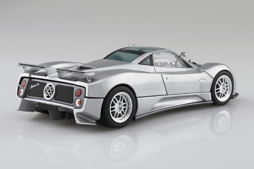 Modelo de coche 1:24 Pagani Zonda plástico miniatura 3
