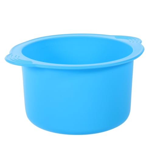 Genérico Calentador de Cera para Depilación Experiencia Cómoda y Mezcla Sencilla Cuenco de Silicona de 400 Ml, Resistente al Calor y Fácil de Limpiar