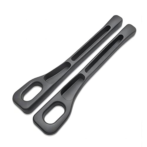 WYXFCBF 2 Stück Autositz Lückenfüller für VW Passat Variant (B9) 2023 2024 2025 Sitzspaltfüller Autositz Gap Stopper Auto Innenraum Zubehör Black
