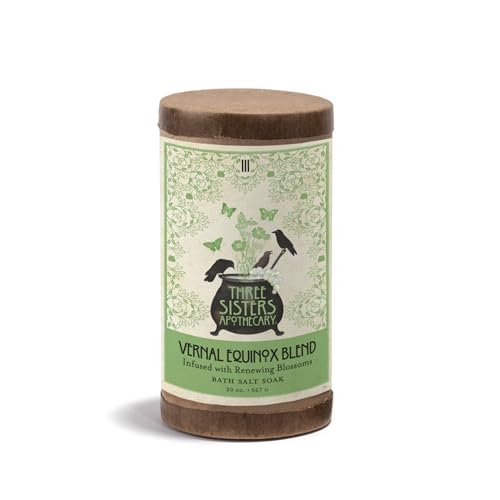 Image of Three Sisters Apothecary Bath & Body 3 Piece Gift Tote (Vernal Equinox)
