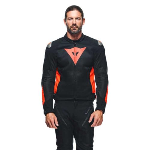 DAINESE Energyca Air Motosiklet Montu Tekstil Mont Black Fluo…