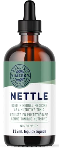Vimergy Nettle – Superfood for Healthy Cellular Response – Promotes Joint Health – Vegan, gluten-free, and paleo-friendly. – 115 mL (57 Servings)