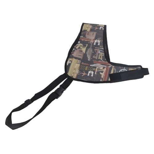 Escudos de Ombro de Tamanho Ajustável, Design à Prova de Choque, Material de Neoprene Respirável, Le