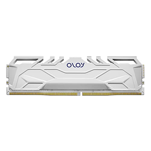 Image of OLOy DDR4 RAM 64GB (2x32GB) 3600 MHz CL18 1.35V 288-Pin Desktop Gaming UDIMM (MD4U3236181DHWDA)