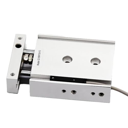 Vérin à double axe CXSM10 pneumatique double tige de guidage 80 mm - 5