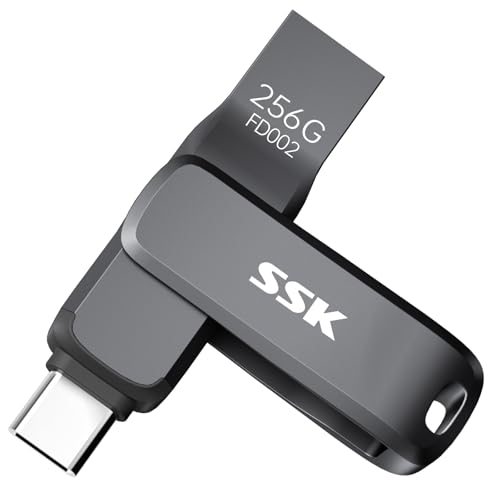 Clé USB Type-C SSK 256 Go pour résoudre le manque d'espace sur Mac